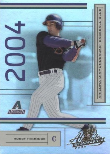 2004 Playoff Absolute Memorabilia - Robby Hammock #13