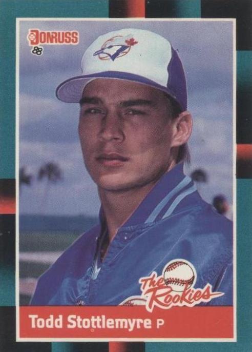 Donruss The Rookies 1988 - Todd Stottlemyre #37