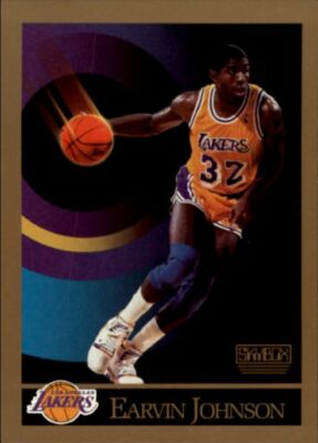 1990 Skybox #138 Earvin ''Magic'' Johnson Basketball Card - sharp corners