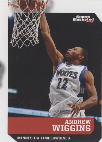2015 Sports Illustrated for Kids Series 5 - Andrew Wiggins #434