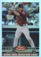2006 Upper Deck Special F/X - Chris Burke #PH-23