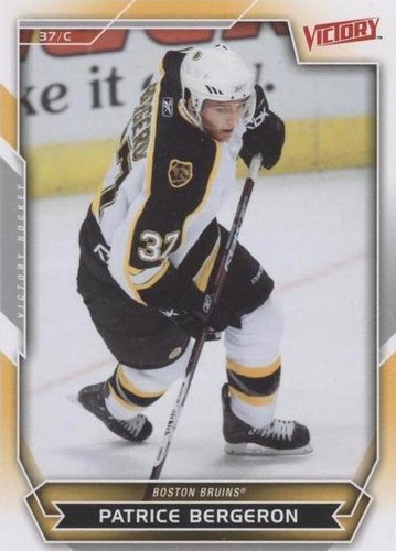 2007-08 Victory - Patrice Bergeron #67