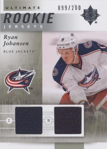 2011-12 Ultimate Collection - Ryan Johansen #URJ-RJ