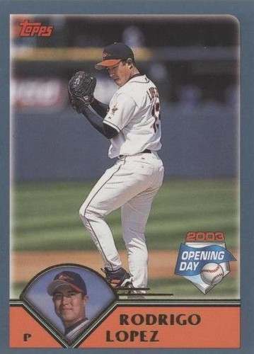 2003 Topps Opening Day - Rodrigo Lopez #104