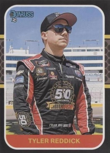 2020 Panini Donruss NASCAR - Tyler Reddick #176