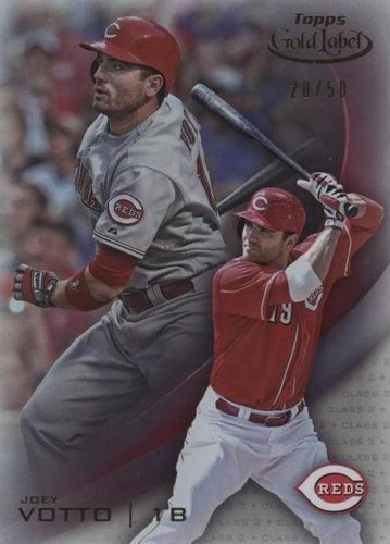 2016 Topps Gold Label - Joey Votto #91