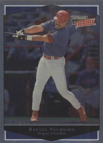 1999 Ultimate Victory - Rafael Palmeiro #114