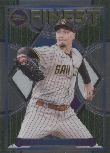 2022 Topps Finest Flashbacks - Blake Snell #105