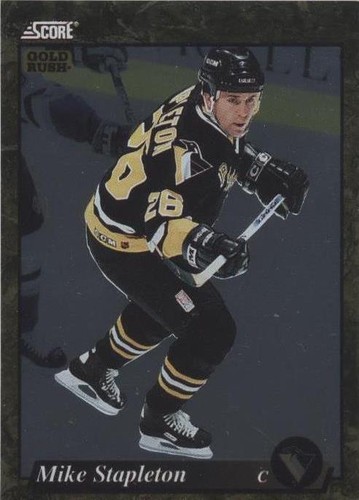 1993-94 Score - Mike Stapleton #638