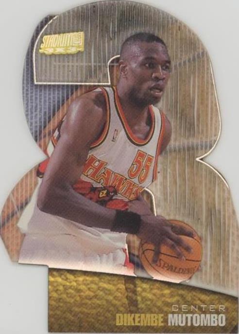 1999-00 Topps Stadium Club - Dikembe Mutombo #3X3/6C