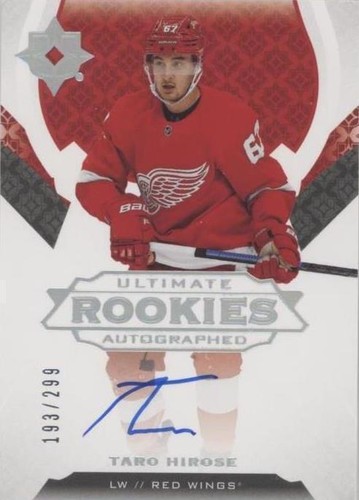 2019-20 Upper Deck Ultimate Collection - Taro Hirose #183