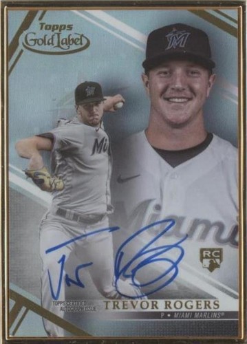 2021 Topps Gold Label - Trevor Rogers #FA-TR