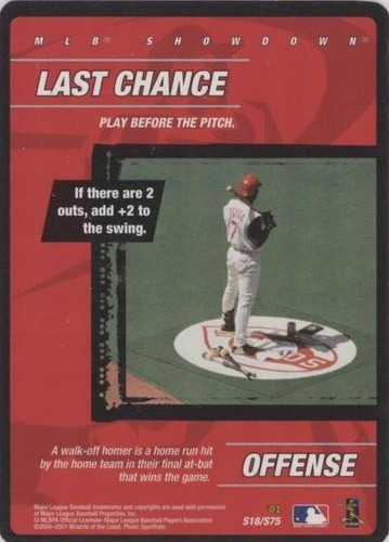 2001 MLB Showdown - Alex Ochoa #S18