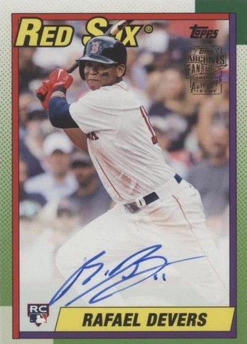 2018 Topps Archives - Rafael Devers #FFA-RD
