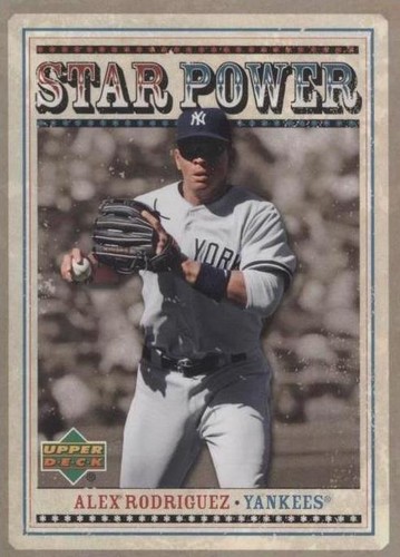 2007 Upper Deck - Alex Rodriguez #SP-AR