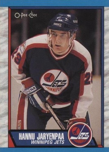 1989-90 O-Pee-Chee - Hannu Jarvenpaa #292