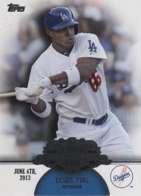 Topps 2013 - Yasiel Puig #MM-38