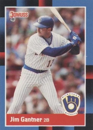1988 Donruss - Jim Gantner #214