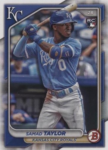 2024 Bowman - Samad Taylor #100
