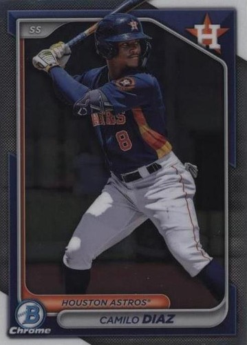2024 Bowman Draft - Camilo Diaz #BDC-176
