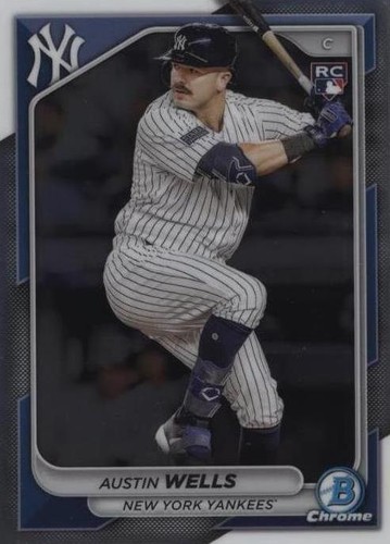 2024 Bowman Chrome - Austin Wells #15