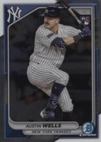 2024 Bowman Chrome - Austin Wells #15