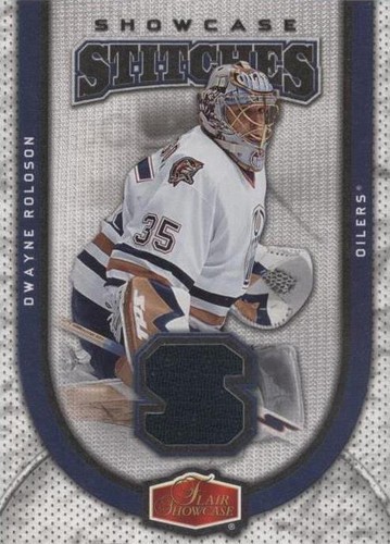 2006-07 Flair Showcase - Dwayne Roloson #SS-DR