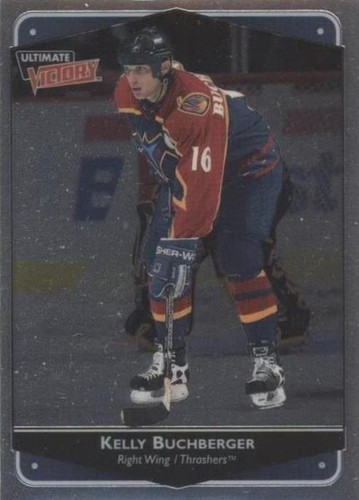 1999-00 Upper Deck Ultimate Victory - Kelly Buchberger #6