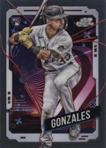 2024 Topps Cosmic Chrome - Nick Gonzales #39