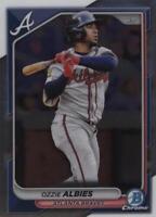 2024 Bowman Chrome - Ozzie Albies #81