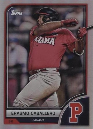 2023 Topps World Baseball Classic - Erasmo Caballero #5