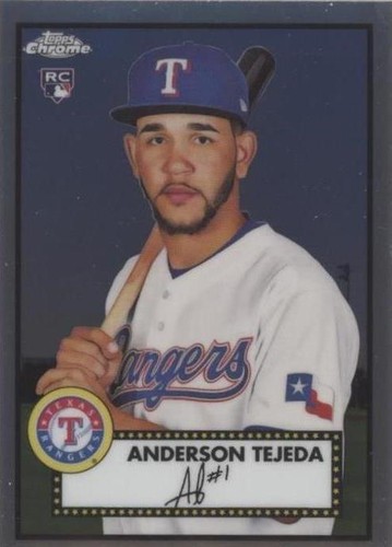 2021 Topps Chrome Platinum Anniversary - Anderson Tejeda #101