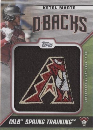 2021 Topps - Ketel Marte #STCL-KM