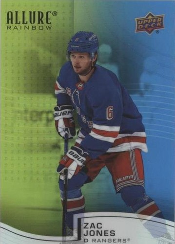 2021-22 Upper Deck Allure - Zac Jones #R-34