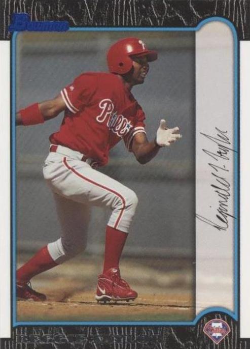 1999 Bowman - Reggie Taylor #326