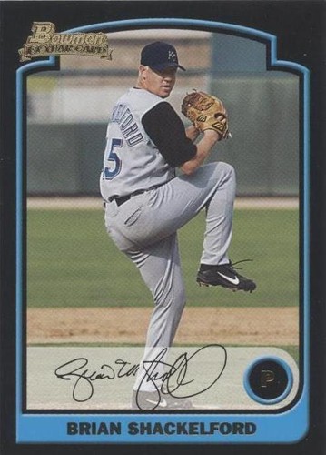 2003 Bowman - Brian Shackelford #304