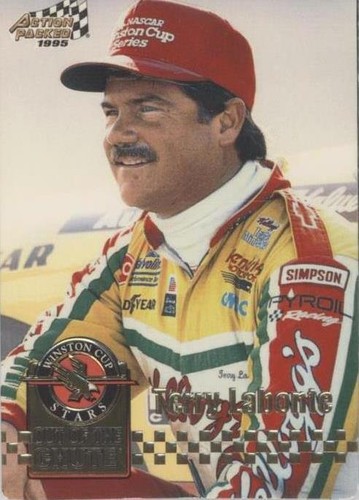 1995 Action Packed Stars - Terry Labonte #2