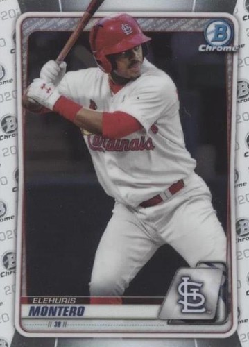 2020 Bowman - Elehuris Montero #BCP-32
