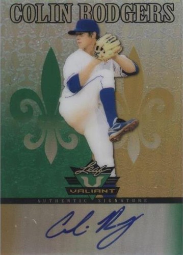 2012 Leaf Valiant - Colin Rodgers #VA-CR1