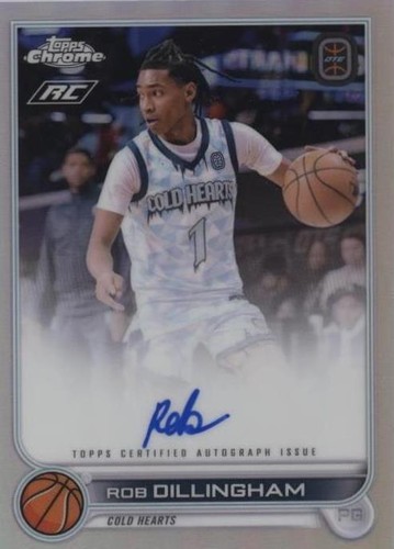 2022-23 Topps Chrome OTE Overtime Elite - Robert Dillingham #CA-RD3