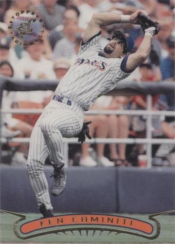 1996 Topps Stadium Club - Ken Caminiti #77