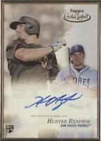 2017 Topps Gold Label - Hunter Renfroe #FA-HR