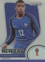 2018 Panini Prizm World Cup Kylian Mbappé #NE-9