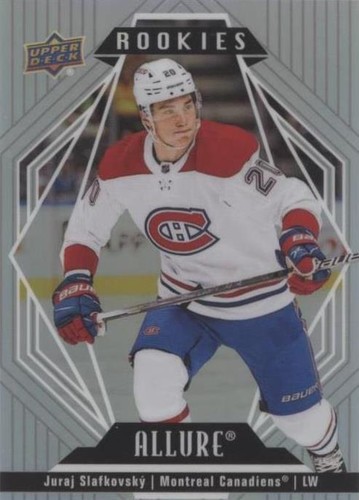 2022-23 Upper Deck Allure - Juraj Slafkovsky #152