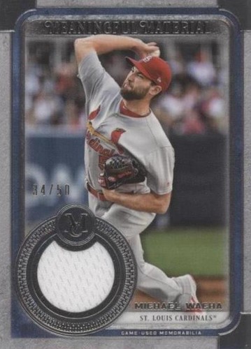 2019 Topps Museum Collection - Michael Wacha #MMR-MW