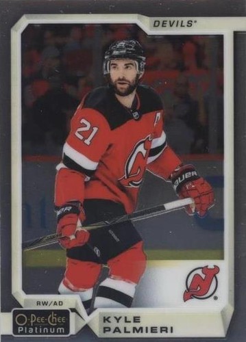 2018-19 O-Pee-Chee Platinum - Kyle Palmieri #106