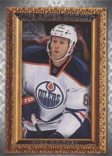 2020-21 Upper Deck SP Signature Edition Legends - Ryan Whitney #LA-6