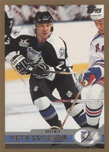 1999-00 Topps - Petr Svoboda #208