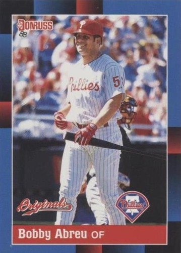 2002 Donruss Originals - Bobby Abreu #397