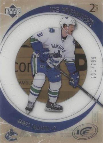 2015-16 Upper Deck Ice - Jared McCann #R-7